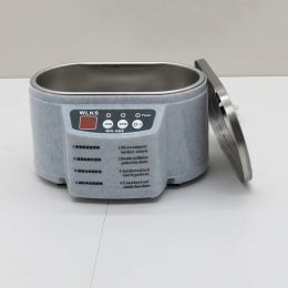 Máquina de limpieza ultrasónica de 40 kHz Cleaner ultrasónico 30/50W Lavado de joyas Gafas Matrícula Ring Dentures de lavado de afeitar Razor