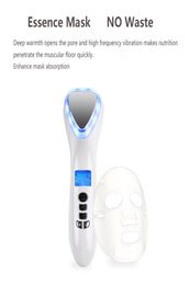 Ultrasone Cryotherapie Koude Hamer Gezicht Lifting LED Licht Pon Facial Massager Huidverzorging Rimpel Remover machine3079132