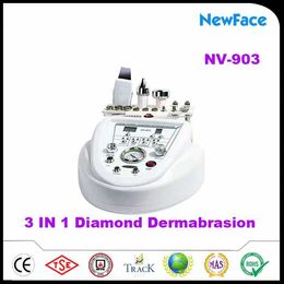 Épurateur ultrasonique de peau de Dermabrasion de diamant équipement de beauté multifonctionnel 3 en 1 pour le salon ou l'usage à la maison