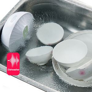 Ultrasone vaatwasser Mini draagbare serviesreiniger huishoudelijke groenten en fruit wasmachine hogedruk schoon