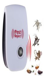 Ultrasone plaag verwerpen Repeller Control Electronic Pest Repellent Mouse Rat Anti Rodent Bug Cockroach Mosquito Insect Killer5463113