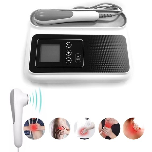 Ultrasonic Therapy Machine Physiothérapie Instrument Muscle Doule Relief Personal Care Ultrasound Beauty Massage Device 231222