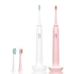 Ultrasone tandenborstel met 2 min bouwen in timer en 4 reinigingsmodi 45000 VPM lange standby elektrische orale borstel