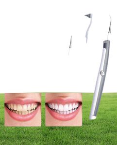 Ultrasone tandenborstels Calculus Remover Elektrische tandscherm Tandreiniger Rook Strains Tartaar Plaque Tanden Blitsende schaalverdeling T3851209