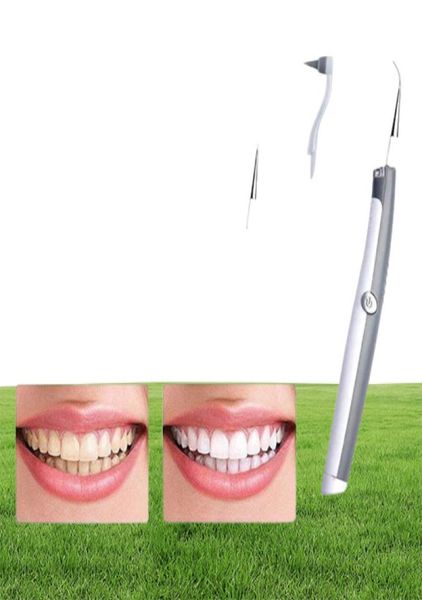Brosses à dents à ultrasons Calcul dissolvant électrique dentaire dentaire cachette de fumée de dents tartre tartare de dents plaque de blanchiment t1383259