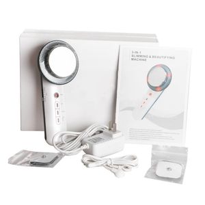 Ultrasone cavitatie Body Massager Gewichtsverlies Anti-Cellulite Fat Burner Galvanic Infrarood Ultrasoon Tool T190816