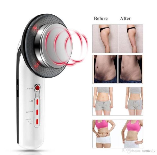 Ultrasonido Cavitación EMS Cuerpo Slimming Massorero Pérdida de peso Lipo Anti -Celulited Grabio Galvánico Infrarrojo Ultrasonic2523235