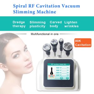 Ultrasone cavitatie machine 80k ultrasone lipo rf vaccum afslank lichaam verliezen gewicht Cavi contouring apparatuur