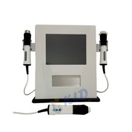 Máquina de oxígeno facial por ultrasonido para blanquear la piel, máquina de dermoabrasión por hidra