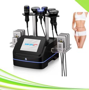 Echografie Vet Cavitatie RF Machine 80K Lipo Laser Slankelen Lipolaser Portable Face Spa Salon Black 9 In 1 Butt Tefing Vacuum Massage Ultrasone Cavitation System