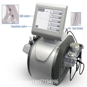Ultrasone vacuümvacuüm en ultracavitatiemachine om vet, anti-cellulitis, anti-verouderende hot-selling 3023 te verliezen
