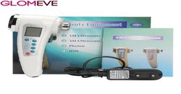Echografie Galvanic Ion Skin Poriën Reiniging Massager 7 LED PON 3MHz 1 MHz Skin Lift Verjongingsfilmoog Verzorging Schoonheidsapparaat C1813289139