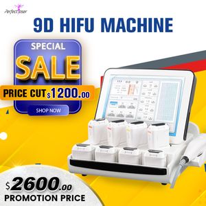 ultrasonido HIFU Máquina de apriete de la piel 3D Ultrasonido de alta intensidad Extracción de arrugas profundas Máquinas para la piel Uso de la clínica