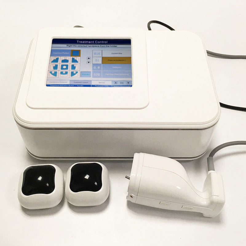 Ultradźwięki Liposonix HIFU skóra Dokręcić maszynę do usuwania cellulitu Ultradźwiękowy HIFU Utrata Waga Spa 0,8 cm i 1,3 cm Cartrdige