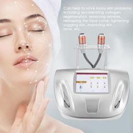 V-max Corée Hifu Face Lift Equipment Machine à ultrasons Élimination des rides Radar Line Carve appareil de massage du visage Portable serrer la machine de peau