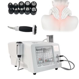Onde de choc à ultrasons 2 en 1 machine de physiothérapie équipement médical équipements de beauté de santé physique pour la dysfonction érectile