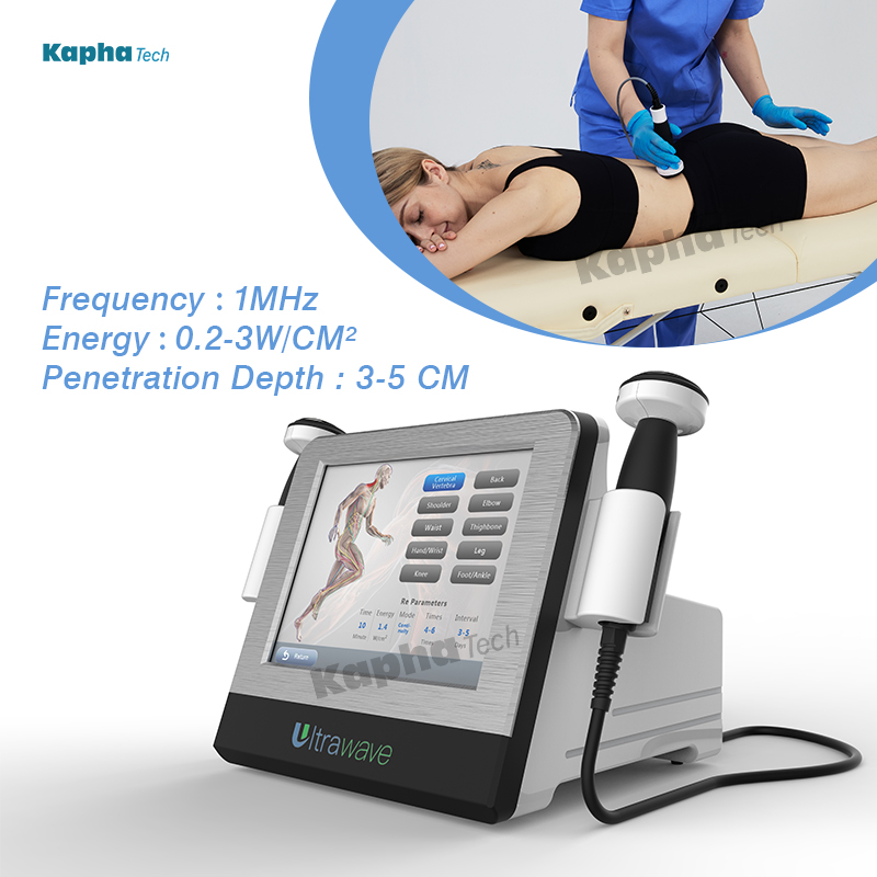 Ultrasound Therapy For Anti-inflammatory And Analgesic Physiotherapy Machine