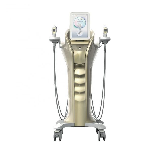 Machine de thérapie à ultrasons Nouveaux arrivées verticales puissantes Gold Ultrasonic Haifu Dou Blo 3d 4d 5d 7d 9d Smas Hi Fu RF Face Lift Equipment For Beauty Salon