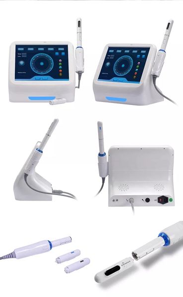 Machine de thérapie par ultrasons Portable anti-âge Machine d'élimination des rides resserrement de la peau lifting du visage