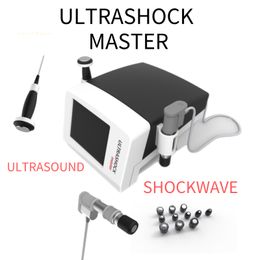 Machine de thérapie par ultrasons physiothérapie par ondes de choc équipement de gadgets de santé ESWT pour la rééducation des blessures combiner ultrasons et ondes de choc