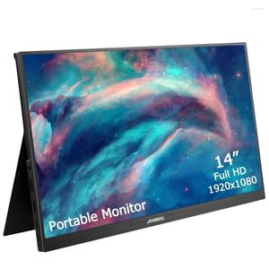 Moniteur Portable ultra-fin de 14 pouces, écran 1080P, USB Type C, Compatible HDMI, PC de jeu, pour PS4, ordinateur Portable, Raspberry PI