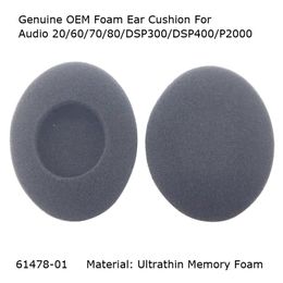 Ultradunne 50 mm schuimoorkussens Pads 61478-01 Earpads Headset Accessoires voor Plantronics Audio 20 60 70 80 DSP300 DSP400 P2000