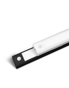 Ultradunne helderheid USB oplaadbaar kastlicht voor huis 23cm 40 cm draadloze PIR -bewegingssensor LED onder kastverlichting228S277112756