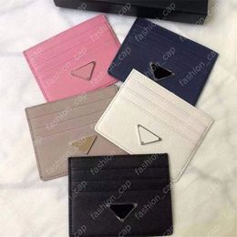 Portefeuille design ultra-mince pour femmes hommes mode petits sacs à main poche à monnaie femme porte-cartes luxe porte-cartes en cuir pinces à billets insérer carte