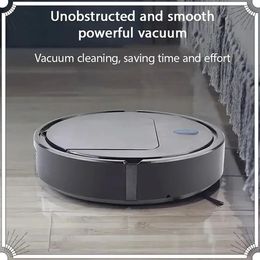 Aspirateur ultrathin automatique 3in1 Smart Wireless Sweeping Machine de nettoyage et de nettoyage à sec Robot de ménage 240506