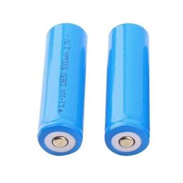 18650 5000mAh 3.7V Recargable f batería de litio puntiaguda / batería de cabeza plana