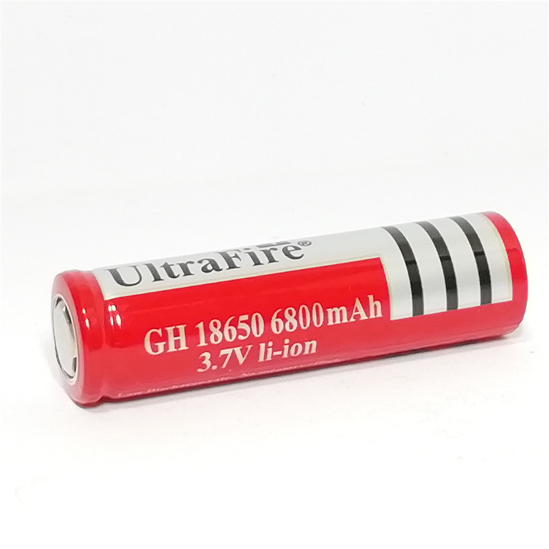 18650 6800mAh 3.7V batterie au lithium rechargeable batterie de ventilateur de bureau USB batterie audio Bluetooth