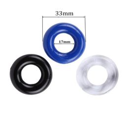 Umania Silicone Cock anneaux Delay Ejaculation Penis Anneaux Adult Sex Toys Produits sexuels pour hommes Couple 07018795879