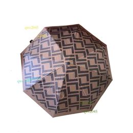 Diseñador de paraguas Fendin Diseñador de lujo plegable paraguas sold para hombre para hombres para mujer parasol impermeable a impermeabilización de viajes automáticos para paraguas para paraguas fendin toboganes