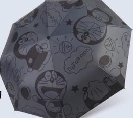 parapluie résistance au vent efficace dessin animé imperméable et sunacreen