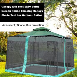 Parapluie Mosquito Net Hauteur réglable Écran portable léger Portable UV Style Gazebo Mosquito Netdoor Courtyard