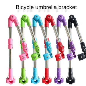 Paraplu staat verstelbare kinderwagenhouder Accessoires Babybevestiging Multi -gebruikte rolstoelparasolplank Fietsconnector 221122