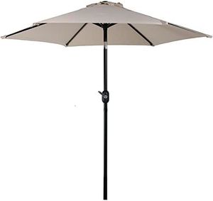 Porte-parapluie pied extérieur avec manivelle inclinable en aluminium brûlé Orange sur chaussures nuage pour hommes support imperméable Mini u 230920