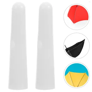 Paraplu's 10 pc's paraplu -accessoires Bead Outdoor Tail Beads voor zonnebrandbekken regen plastic rechte decoratie