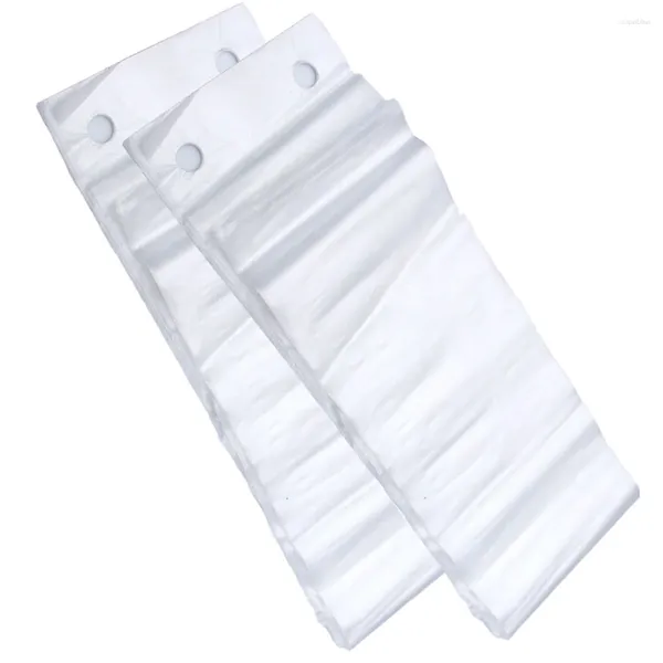 Parapluies 100 pcs Couverture de parapluie Sacs humides Fourre-tout Organisateur automatique en plastique PP Sacs à main uniques