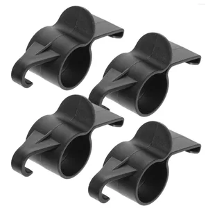 Parapluies 4 PCS HOCK Up Car Trunk Rangement Box Rangement Hooks Hooks Hanger Stand Associations pour support de support intérieur Accessoires de support en plastique