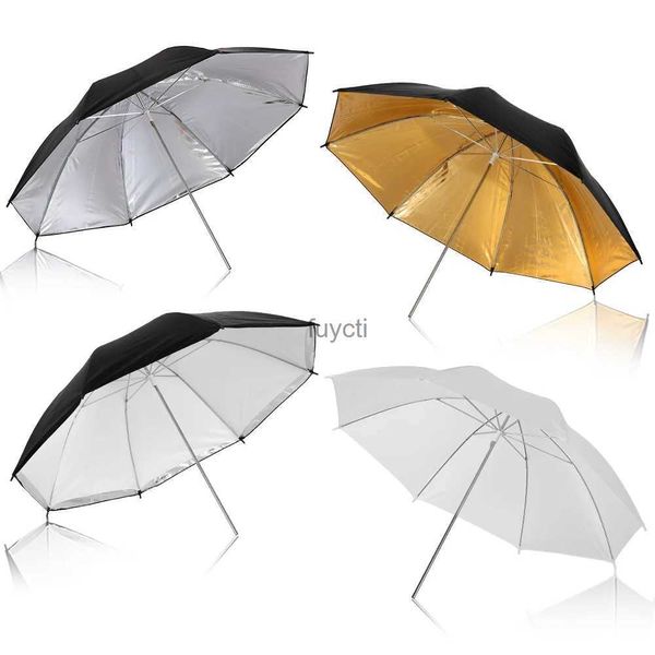 Parapluies 4 unités 80 cm 33 photographie Photo Pro Studio doux translucide blanc diffuseur parapluie pour lampe de Studio Flash éclairage YQ240112