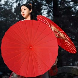 Parapluies 82 cm danse voiture parapluie ombre ancienne huile papier femmes anti-pluie crème solaire classique Style chinois Parasol 230626