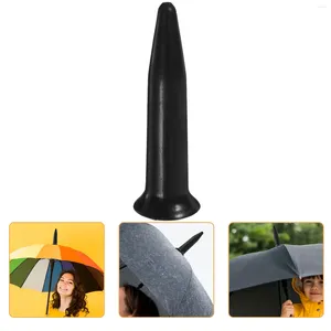 Accessoires de parapluies pour pointes de parapluie professionnelles, hauts de remplacement, couvercle de capuchon de poteau de protection