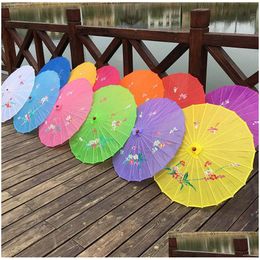 Parapluies adts taille japonais chinois oriental parasol parasol à la main