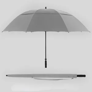 Paraplu's Automatische Katana-paraplu Strandcadeau voor man Zakenlieden Grote lange steel Paraguas regenkleding