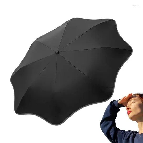 Umbrellas paraguas automáticas viajes portátiles abre accesorios de mochila plegables reflectantes para hombres para hombres