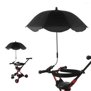 Parapluies bébé enfant poussette parapluie détachable protection solaire protection UV pour les mamans première fois maman