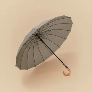 Paraguas de gran tamaño para hombres, lluvias largas y pesadas, Vintage, boda, niños, Paraguas automático, Paraguas Plegable, mercancías domésticas
