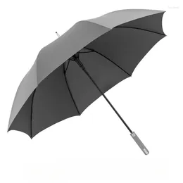 Parapluies Noir Parapluie Hommes Pluie Automatique Coupe-Vent Business Grand Extra Large Luxe Qualité Esthétique