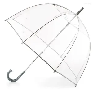 Paraplu's bubbel regen paraplu helder